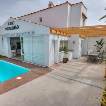 Villa Casa Cocodrilo Playa del Inglés