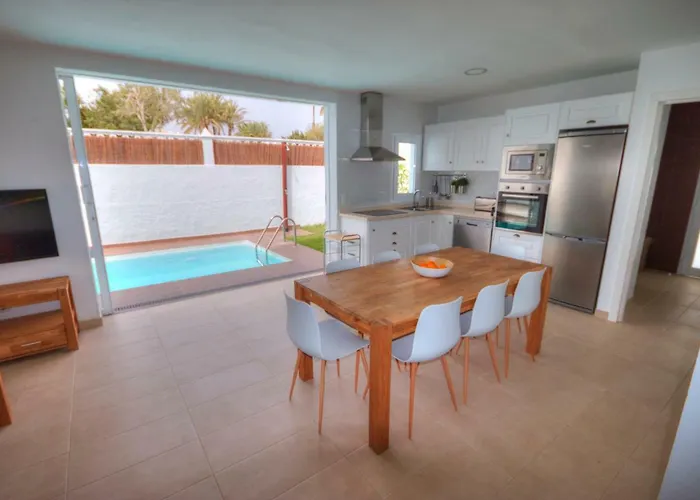 Casa Cocodrilo By Casas Cocodrilo וילה פלאייה דל אינגלז