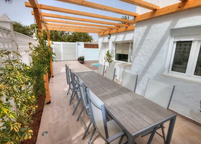 Villa Casa Cocodrilo By Casas Cocodrilo Playa del Inglés